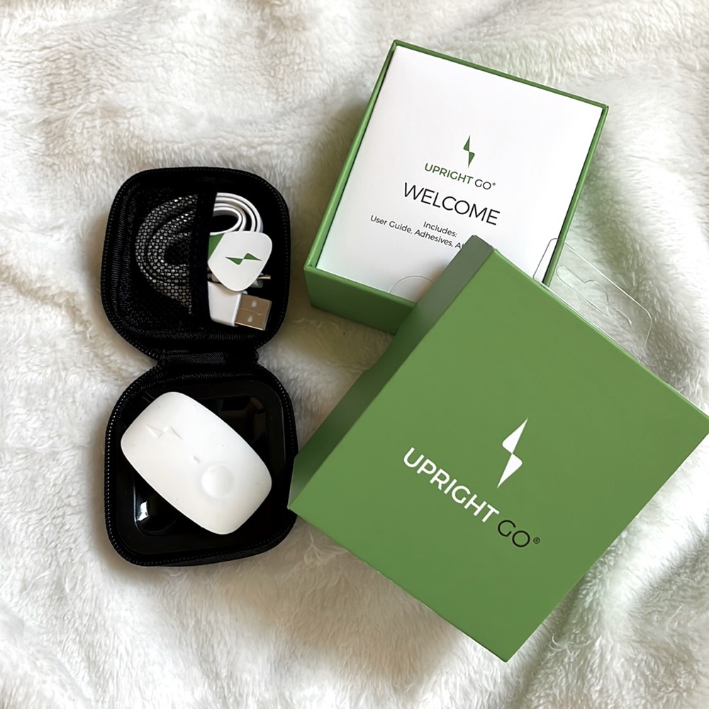 UPRIGHT GO 🔋original posture trainer